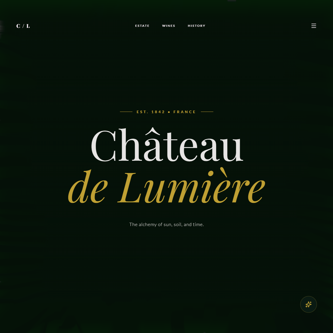 Développement de site vitrine et e-commerce terroir pour Domaine Vinicole en Provence